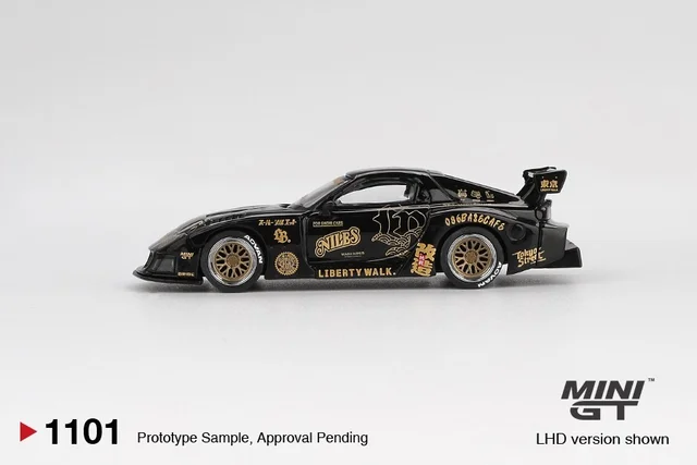 Mazda RX-7 LB-Super Silhouette FD-NILES - Scale 1 /64 MGT01101