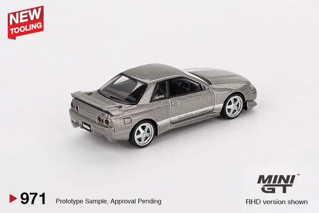 MINI GT #961: NISSAN SKYLINE GTR R32 VEILSIDE COMBAT CI VEILSIDE