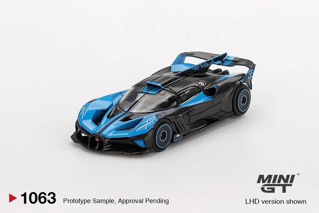 Bugatti Bolide Presentation - Scale 1/64 MGT01063