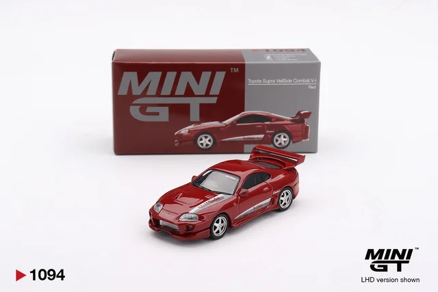 Toyota Supra VeilSide Combat V-I Red - Scale 1/64 MGT01094