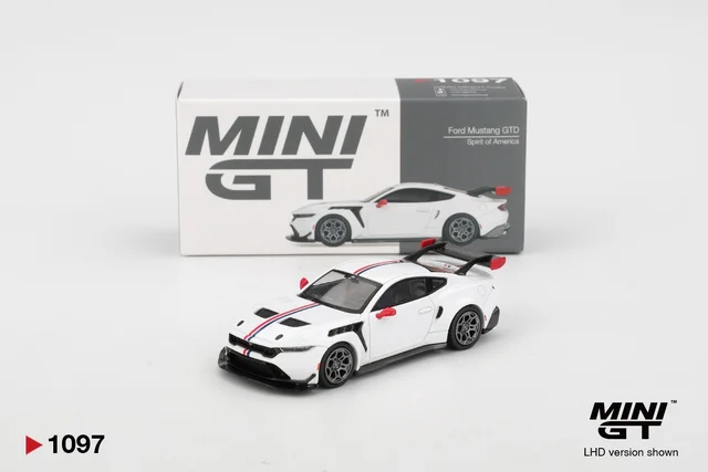 Ford Mustang GTD Spirit of America - Scale 1/64 MGT01097