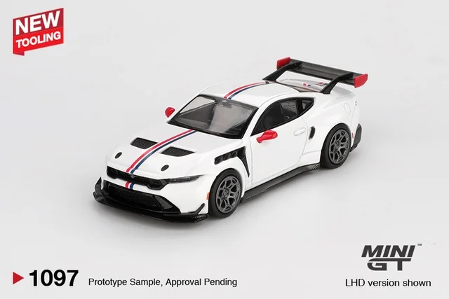MINI GT Ford Mustang GTD Spirit of America - Scale 1/64 MGT01097