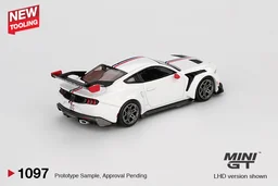 MINI GT Ford Mustang GTD Spirit of America - Scale 1/64 MGT01097