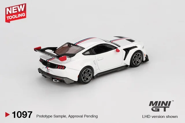 MINI GT Ford Mustang GTD Spirit of America - Scale 1/64 MGT01097