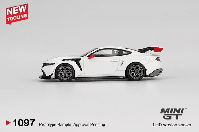 MINI GT Ford Mustang GTD Spirit of America - Scale 1/64 MGT01097