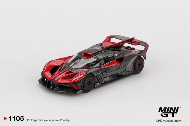 Bugatti Bolide Red - Scale 1/64 MGT01105