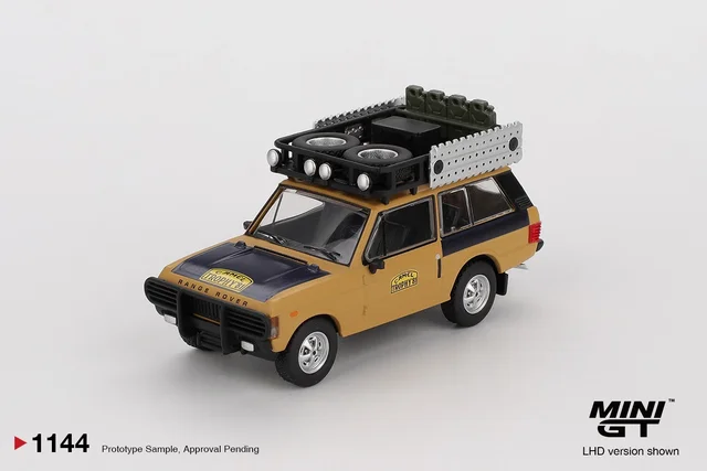 Range Rover 1981 Camel Trophy Sumatra C.Swoboda & K.Mentel Winner - Scale 1/64 MGT01144
