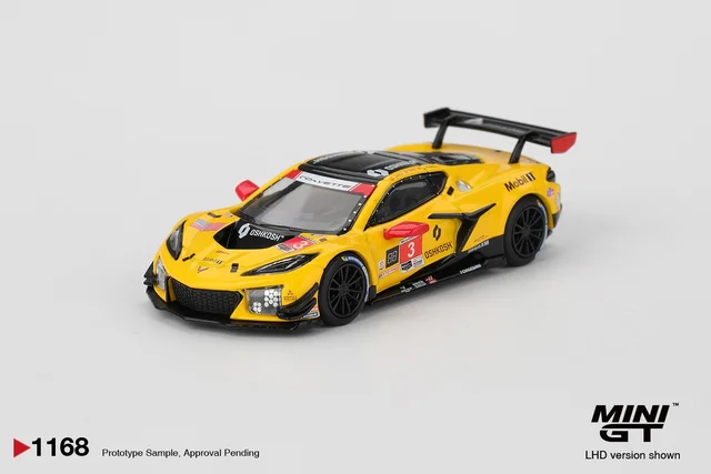 Chevrolet Corvette Z06 GT3 R #3 Corvette Racing by Pratt Miller Motorsports 2025 IMSA Daytona 24 Hrs - Scale 1/64 MGT01168