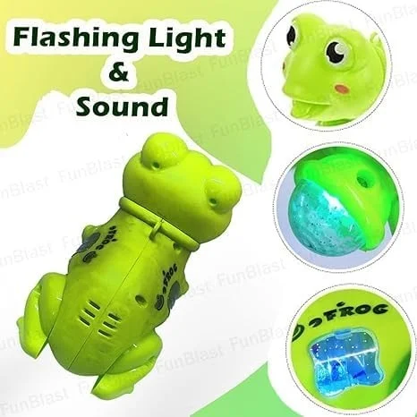 Paradise Frog Musical Toy - Fun & Entertaining