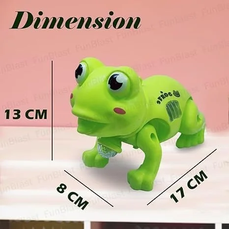 Paradise Frog Musical Toy - Fun & Entertaining
