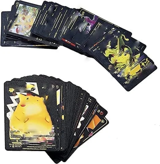 Pokemon Black Cards - Collect & Trade
