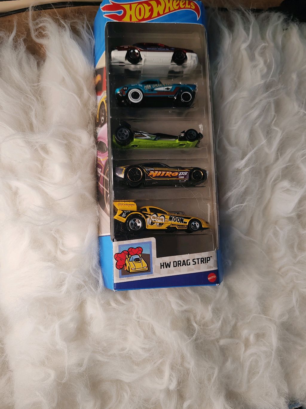 HotWheels ホットウィール Drag Rods ドラッグバス サイン入り