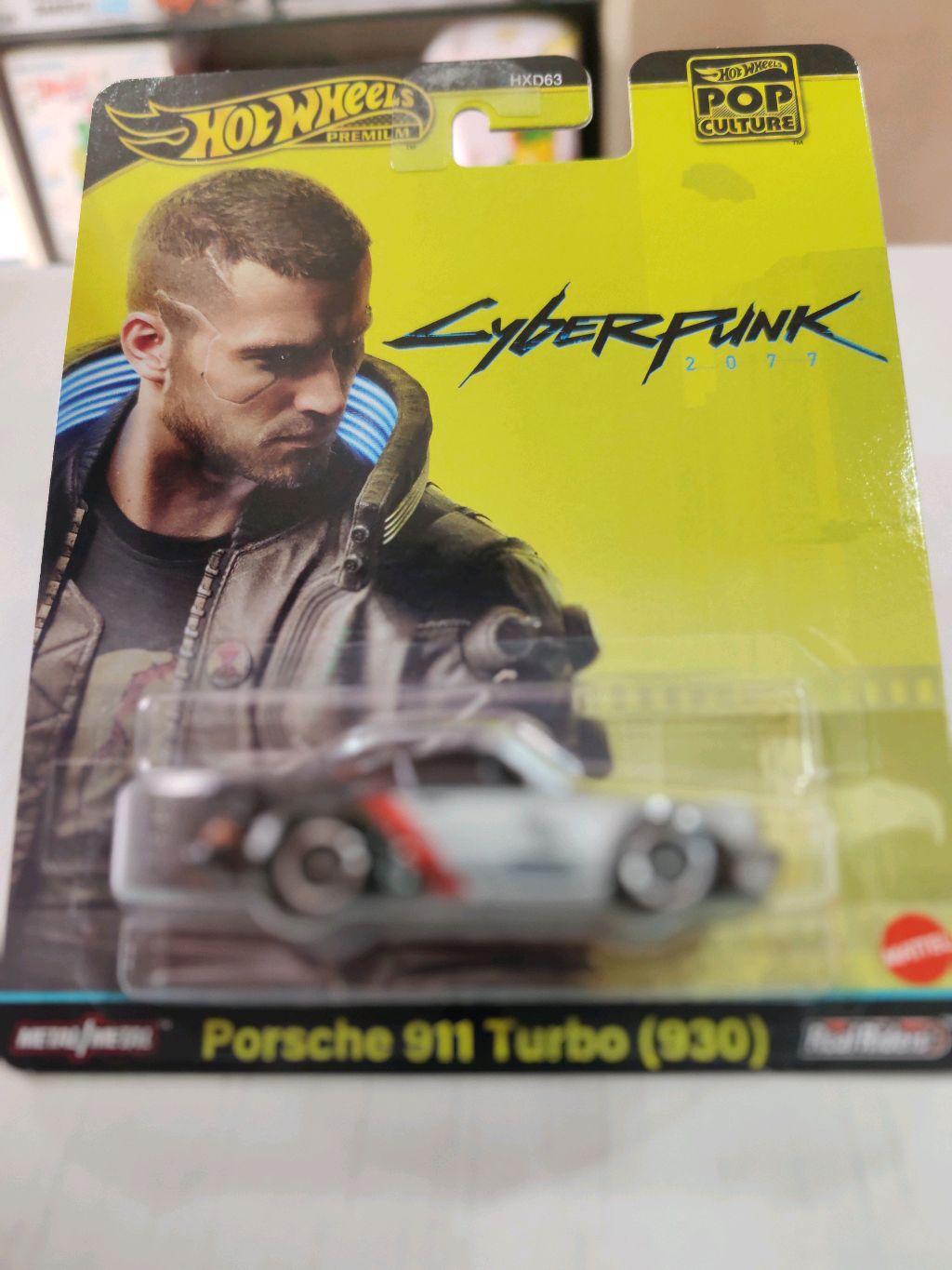 Hotwheels Premium 2025 | PORSCHE 911 TURBO (930) | CYBER PUNK