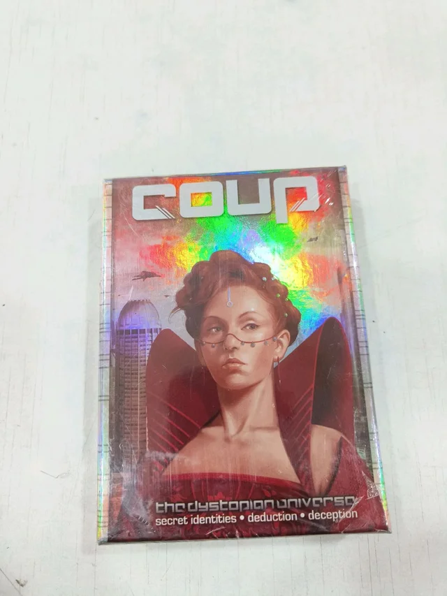 Coup Strategy Card Game | Dystopian Universe Bluffing Game
