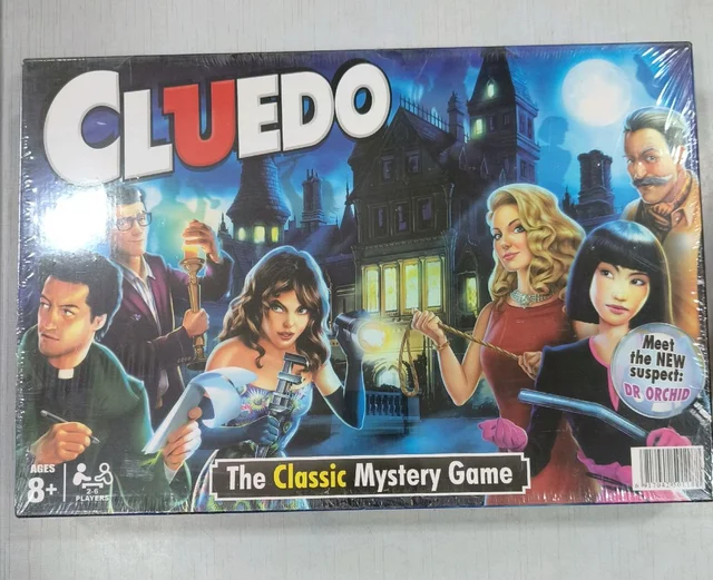 Cluedo Classic Mystery Board Game | Family Detective Game