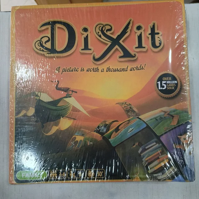 Dixit Storytelling Board Game | Creative Family Game