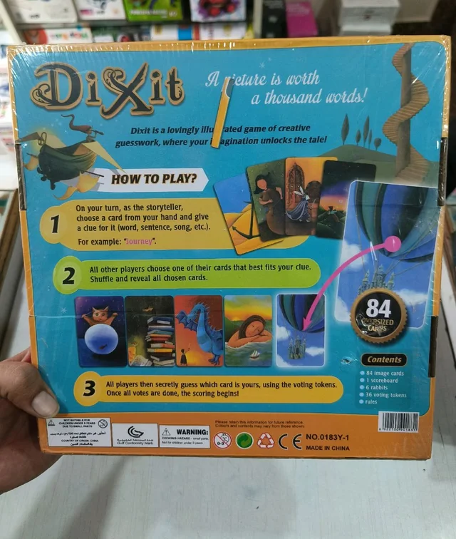 Dixit Storytelling Board Game | Creative Family Game