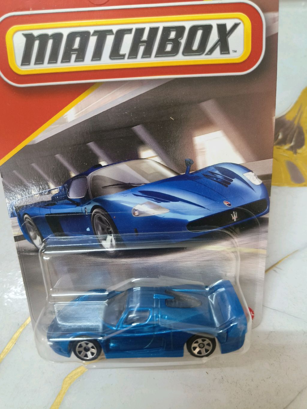 MATCHBOX | MASERATI MC12 | Maserati | 86/125