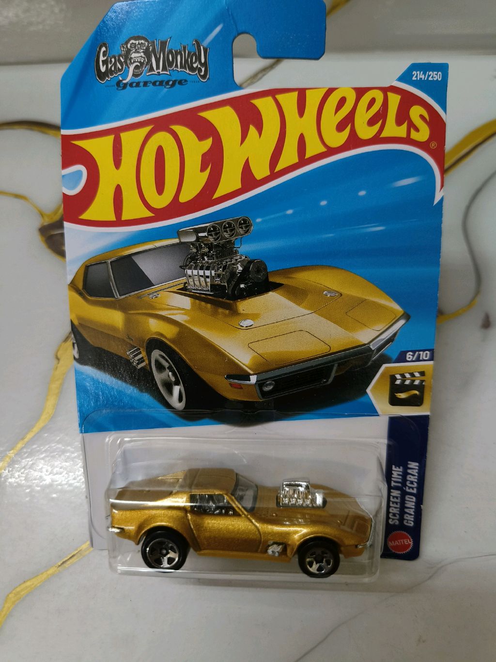 68 CORVETTE GAS MONKEY GARAGE | Screen Time | Gold | 214/250