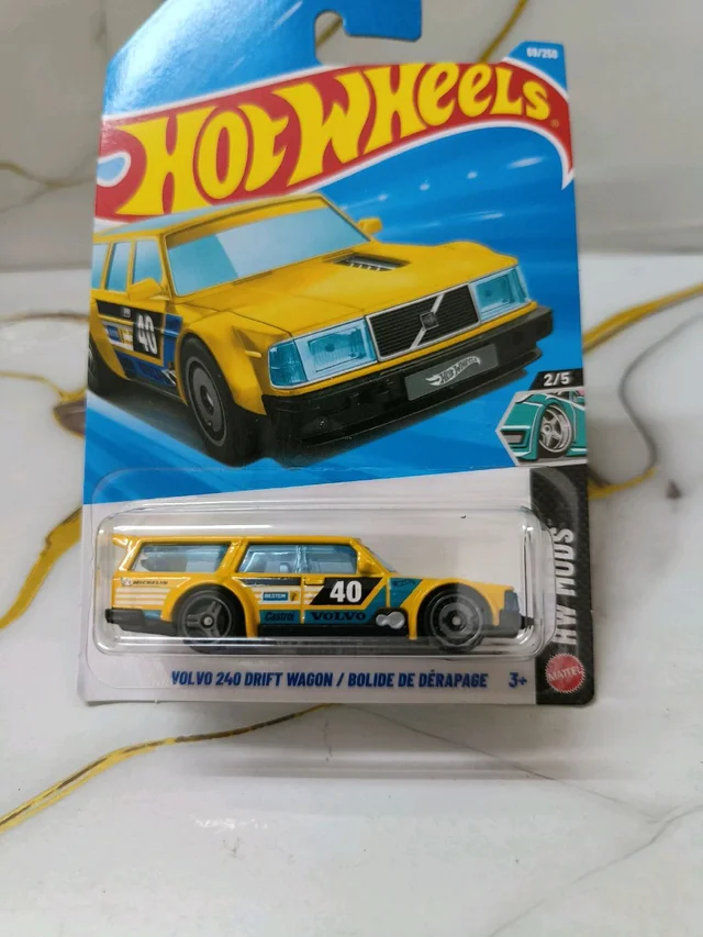 VOLVO 240 DRIFT WAGON | HW Mods | Yellow | 69/250