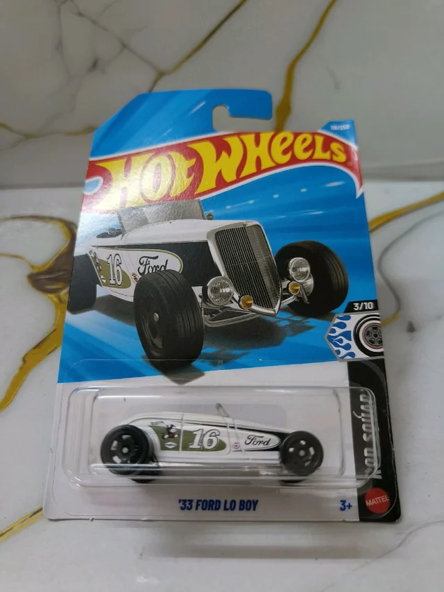 '33 FORD LO BOY | Rod Squad | White | 119/250
