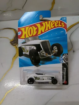 Hot Wheels '33 FORD LO BOY | Rod Squad | White | 119/250
