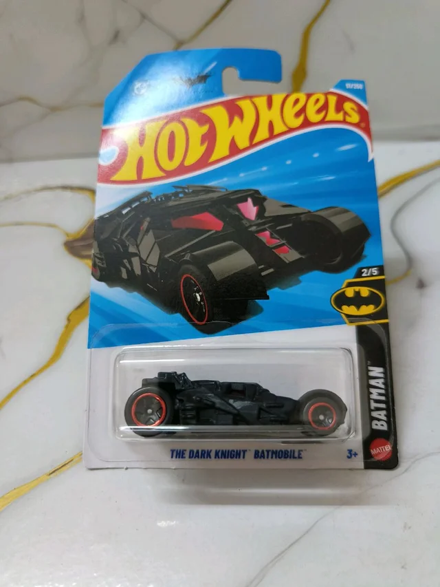 THE DARK KNIGHT BATMOBILE | Batman | Black | 51/250