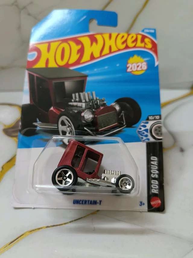 UNCERTAIN-T | Rod Squad | Red | 230/250