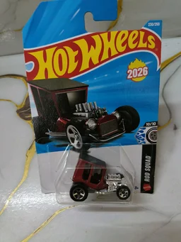 Hot Wheels UNCERTAIN-T | Rod Squad | Red | 230/250
