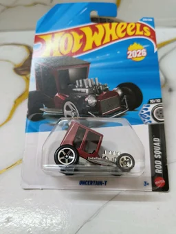 Hot Wheels UNCERTAIN-T | Rod Squad | Red | 230/250