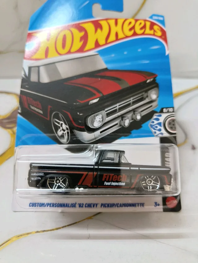 CUSTOM '62 CHEVY PICKUP | Rod Squad | Black | 220/250