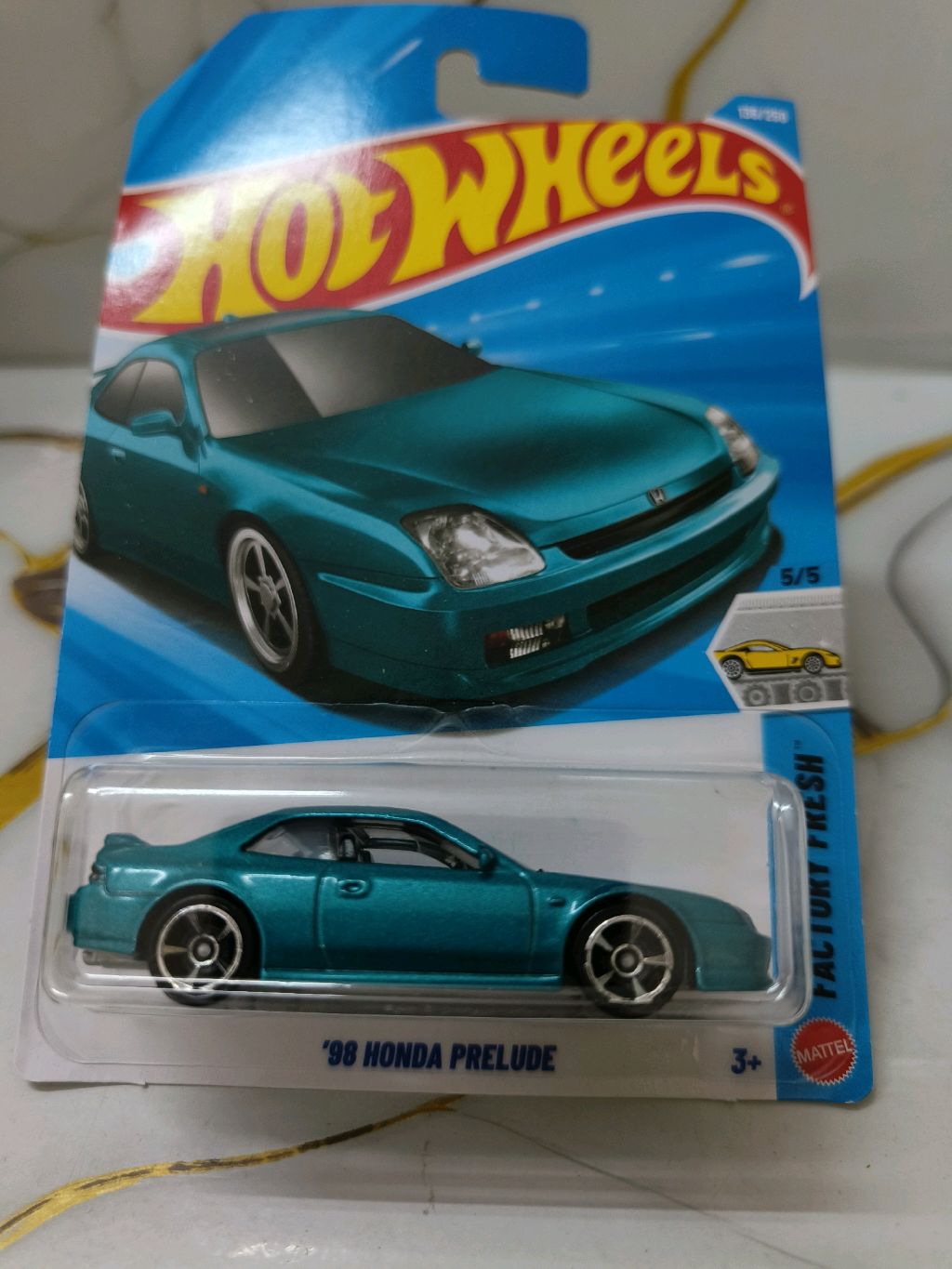 98 HONDA PRELUDE | Factory Fresh | Teal | 136/250