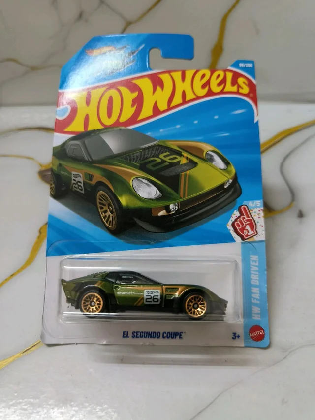 EL SEGUNDO COUPE | HW Fan Driven | Olive Green | 96/250