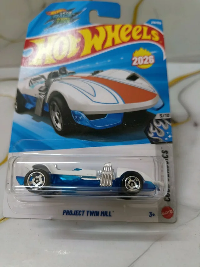 PROJECT TWIN MILL | Cool Classics | White | 219/250