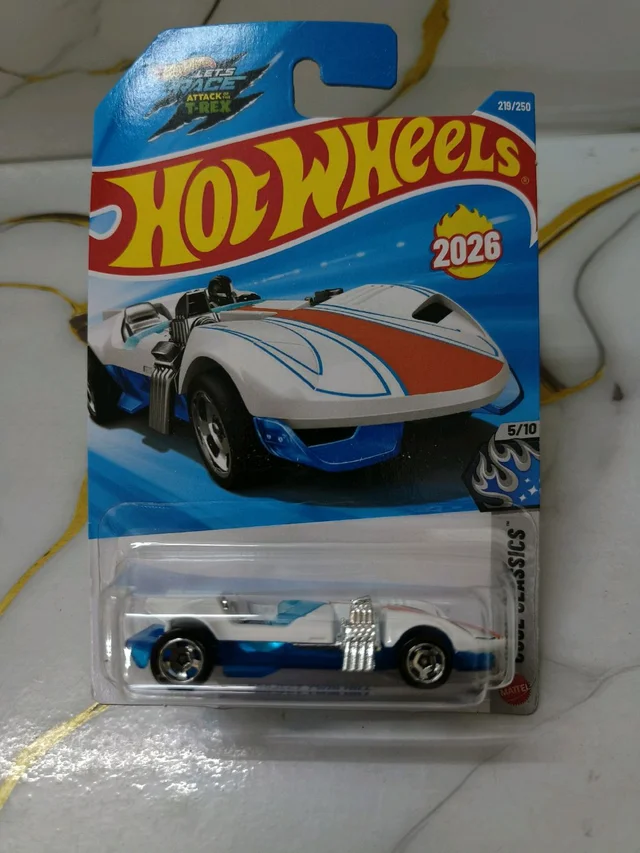 Hot Wheels PROJECT TWIN MILL | Cool Classics | White | 219/250