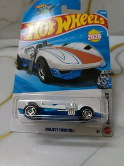 Hot Wheels PROJECT TWIN MILL | Cool Classics | White | 219/250