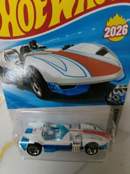 Hot Wheels PROJECT TWIN MILL | Cool Classics | White | 219/250
