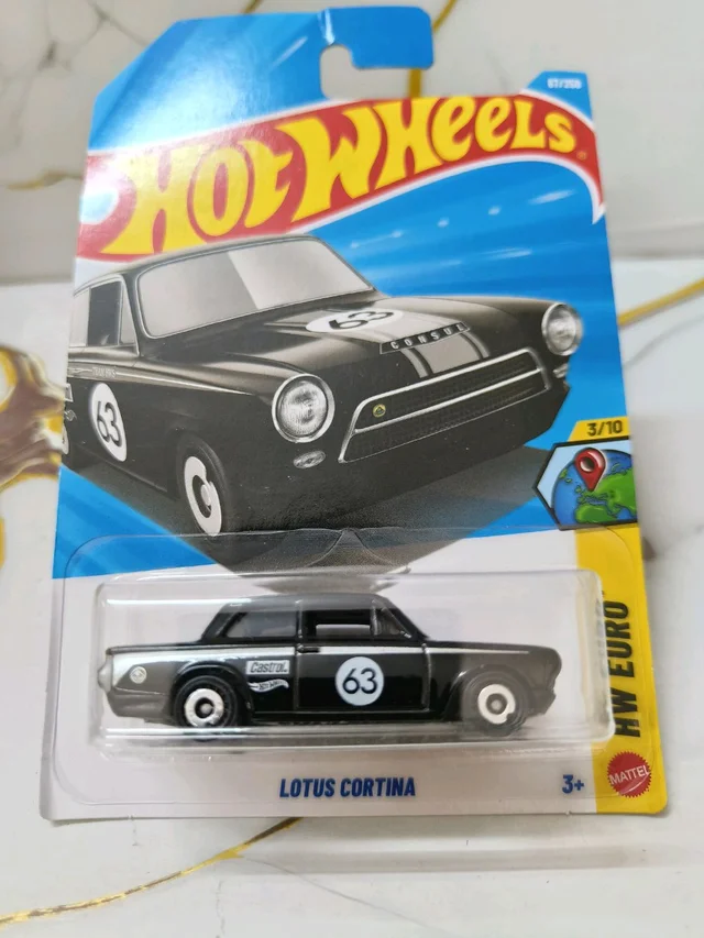 LOTUS CORTINA | HW Euro | Black | 67/250