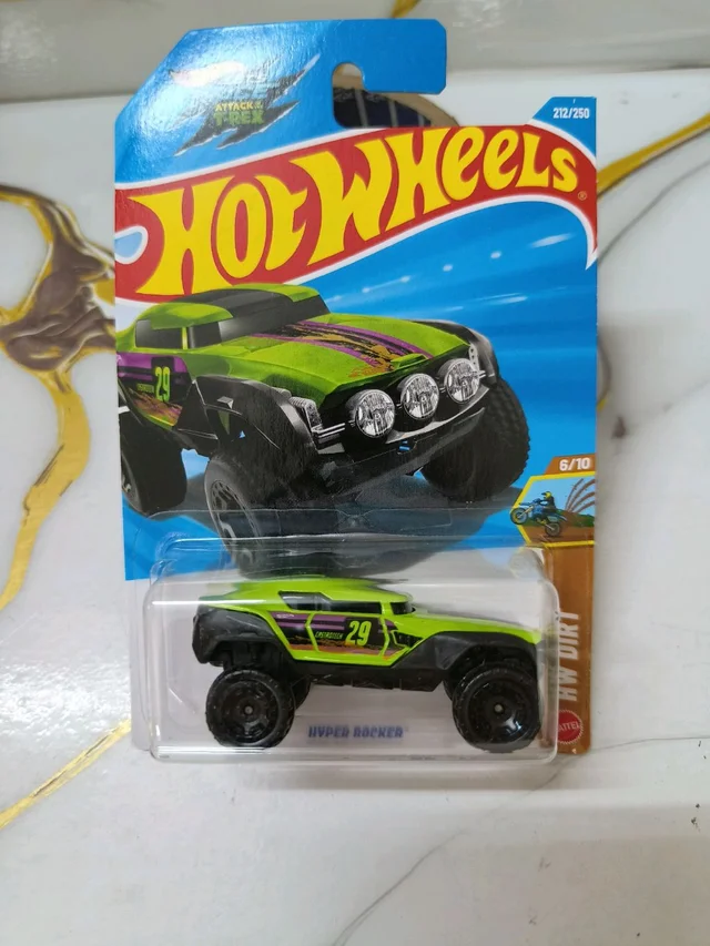 Hot Wheels HYPER ROCKER | HW Dirt | Lime | 212/250