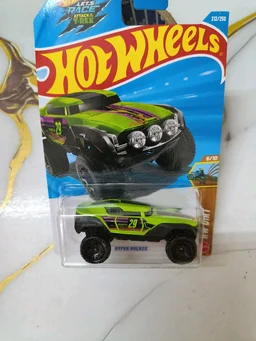 Hot Wheels HYPER ROCKER | HW Dirt | Lime | 212/250
