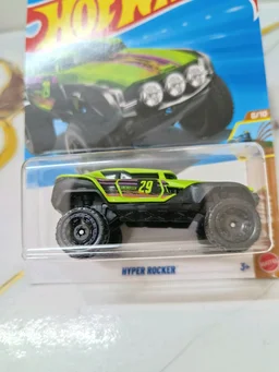 Hot Wheels HYPER ROCKER | HW Dirt | Lime | 212/250