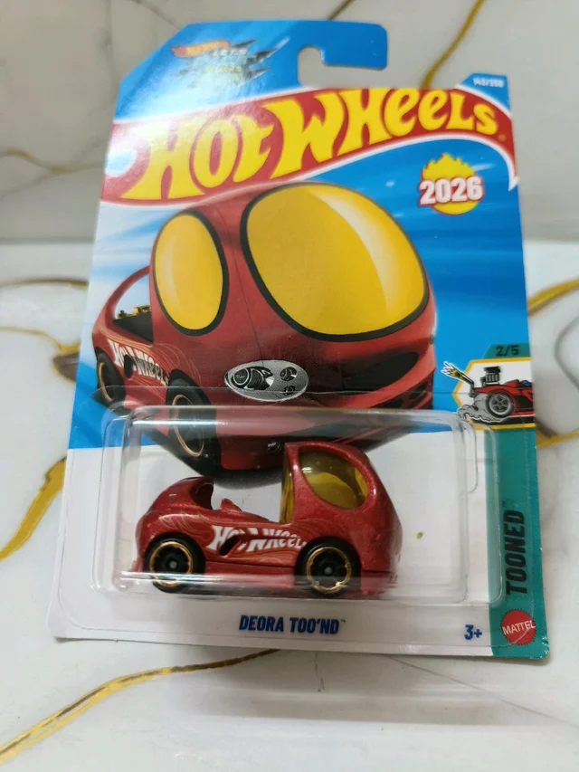 DEORA TOO'ND | Tooned | Red | 143/250