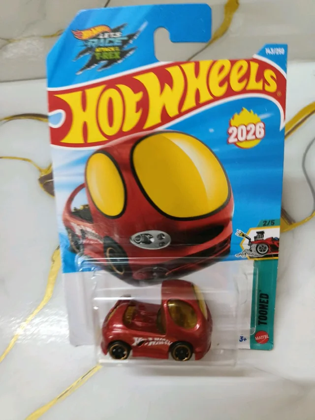 Hot Wheels DEORA TOO'ND | Tooned | Red | 143/250