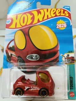 Hot Wheels DEORA TOO'ND | Tooned | Red | 143/250