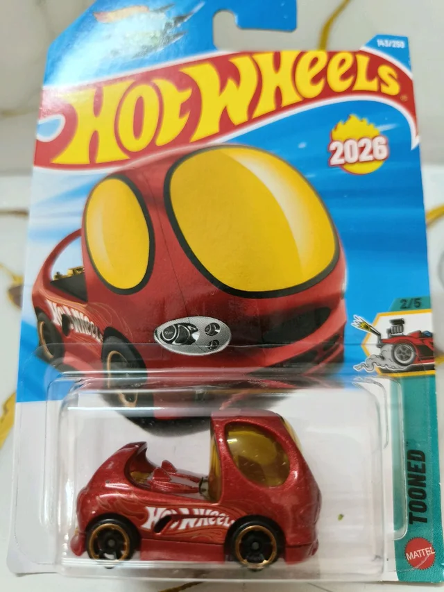 Hot Wheels DEORA TOO'ND | Tooned | Red | 143/250