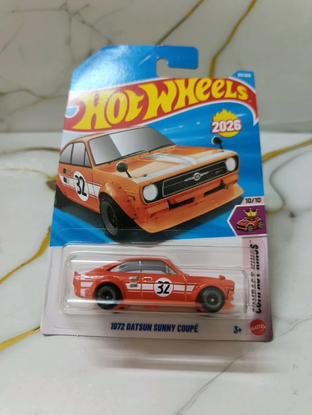 1972 DATSUN SUNNY COUPE | Compact Kings | Orange | 211/250