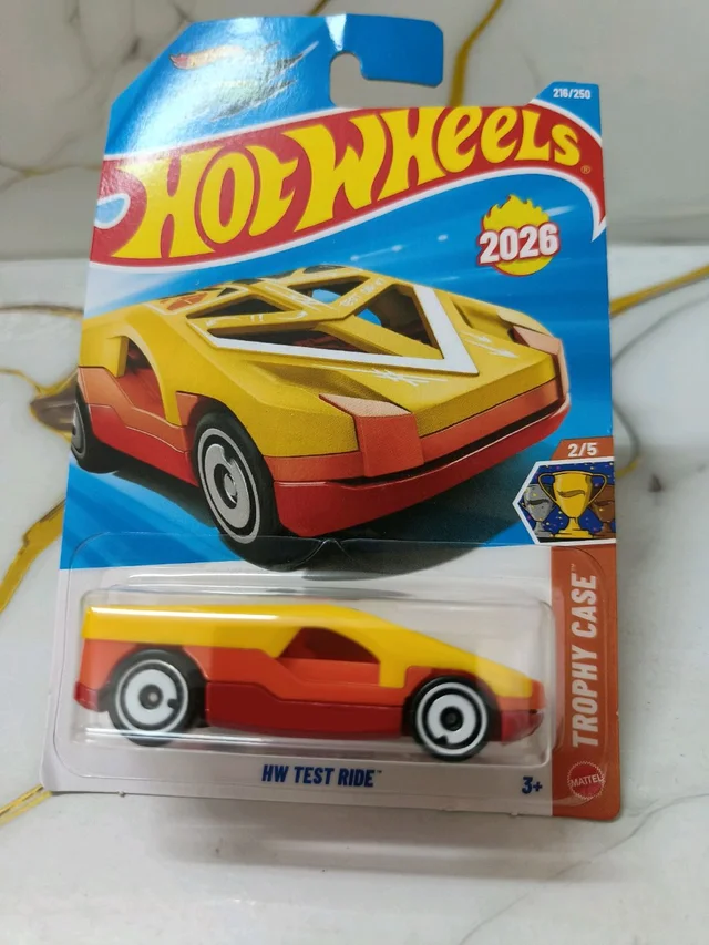 HW TEST RIDE | Trophy Case | Yellow | 216/250