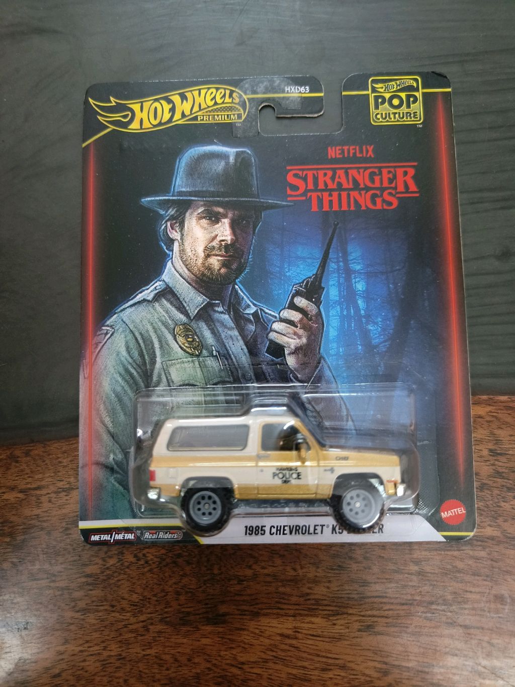 Hot Wheels PREMIUM 2026 | POP CULTURE | STRANGER THINGS | 1985