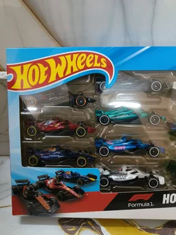 HOT WHEELS Hot Wheels FORMULA 1 | F1 2025 | SET OF 10 CARS | McLAREN | MERCEDES | VCARB | FERRARI | ASTON MARTIN | WILLIAMS | RED BULL RACING | ALPINE | HAAS | KICK SAUBER