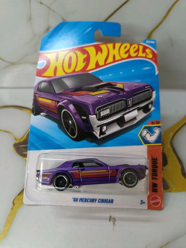 '68 Mercury Cougar | HW Torque | Purple | 231/250